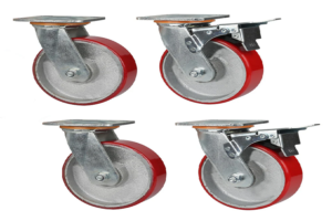 Reflex Equip Heavy Duty Castors