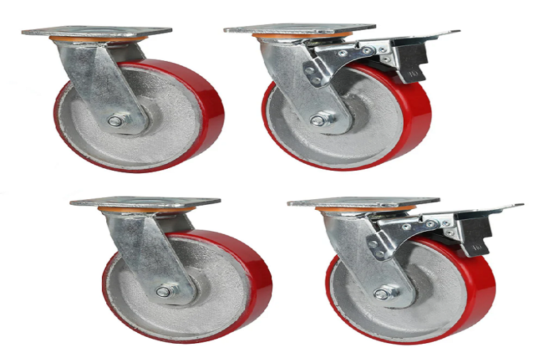 Reflex Equip Heavy Duty Castors: Enhancing Mobility for Industrial Workplaces